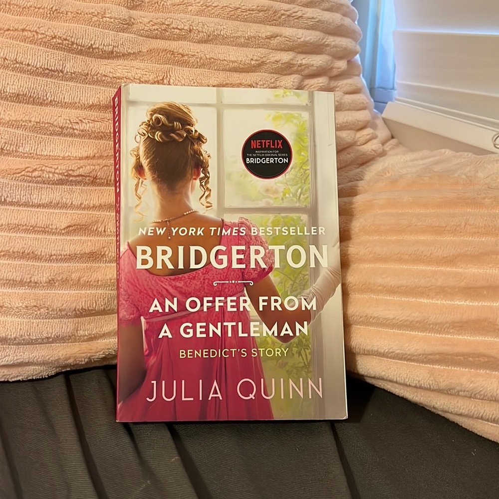 Bridgerton book